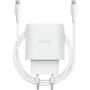 Cargador de Pared GaN Trust Maxo 45W/ 1xUSB Tipo-C/ Incluye Cable USB Tipo-C/ 45W