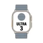 Apple Watch Ultra 3 GPS/ Cellular 49mm Caja de Titanio Natural/ Correa Ocean Azul Naútico