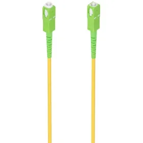 Cable de Fibra Óptica G657A2 3.0 9/125 SMF Aisens A152-0980/ LSZH/ 2m/ Amarillo
