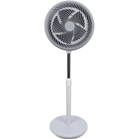 Ventilador de Pie Daewoo DW9002/ 90W/ 5 Aspas 30cm/ 3 Velocidades