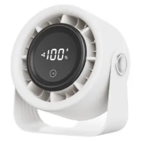 Ventilador de Sobremesa Daewoo DW9019/ 10W/ 4 Aspas/ 4 Velocidades