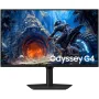 Monitor Gaming Samsung Odyssey G4 G40H S27HG402EU/ 27'/ Full HD/ 1ms/ 300Hz/ IPS/ Multimedia/ Regulable en altura/ Negro