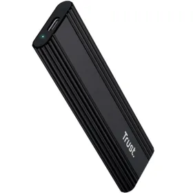 Caja Externa para Disco SSD M.2 Trust 25806/ USB 3.2 Gen2/ Sin tornillos