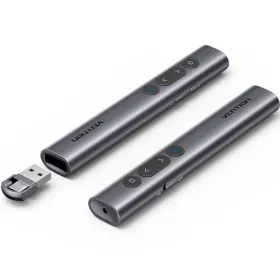 Presentador Inalámbrico Vention KQIH0/ 2.4GHz/ Gris