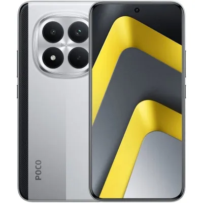 Smartphone Xiaomi POCO M8 Pro 12GB/ 512GB/ 6.83'/ 5G/ Plata