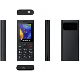 Teléfono Móvil Sunstech CEL5/ Negro