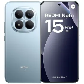 Smartphone Xiaomi Redmi Note 15 Pro Plus 12GB/ 512GB/ 6.83'/ 5G/ Azul Glaciar