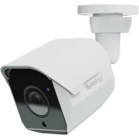 Cámara de Videovigilancia Synology BC500/ 110º/ Visión Nocturna/ Control desde APP