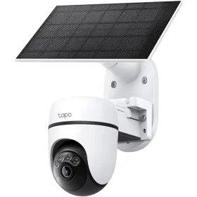 Cámara de Videovigilancia TP-Link TC90 KIT/ Visión Nocturna/ Control desde APP/ Incluye Panel Solar