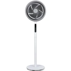 Ventilador de Pie Daewoo DW9008/ 90W/ 5 Aspas 25cm/ 3 Velocidades