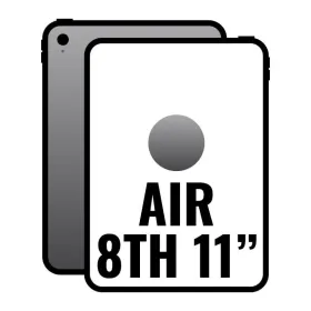 Apple iPad Air 11' 8th Wi-Fi/ M4/ 512GB/ Gris Espacial