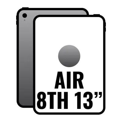 Apple iPad Air 13' 8th Wi-Fi/ M4/ 256GB/ Gris Espacial