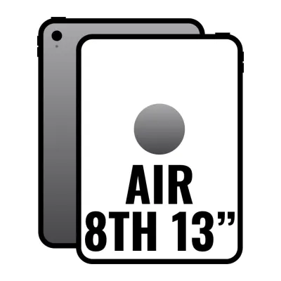 Apple iPad Air 13' 8th Wi-Fi/ M4/ 512GB/ Gris Espacial