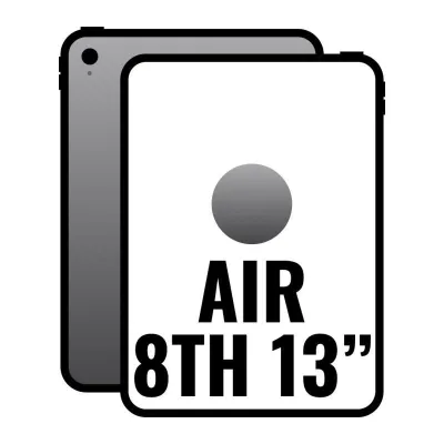 Apple iPad Air 13' 8th Wi-Fi/ M4/ 1TB/ Gris Espacial