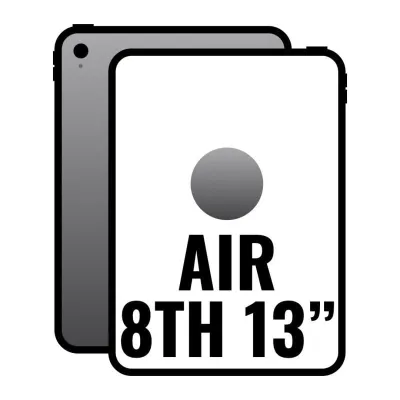 Apple iPad Air 13' 8th Wi-Fi Cell/ 5G/ M4/ 256GB/ Gris Espacial