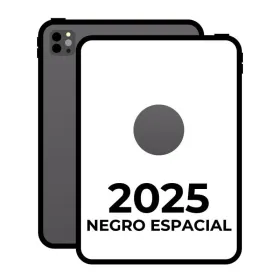 Apple iPad Pro 11' 2025 6th WiFi/ M5/ 512GB/ Negro Espacial