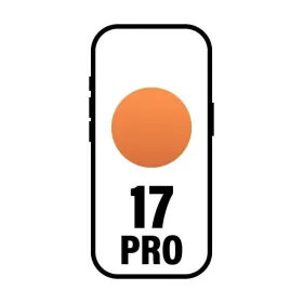 Smartphone Apple iPhone 17 Pro 256GB/ 6.3'/ 5G/ Naranja Cosmico