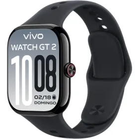 Smartwatch Vivo Watch GT 2/ Notificaciones/ Frecuencia Cardíaca/ Negro