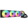 Sistema de Refrigeración Líquida Arctic Liquid Freezer III Pro 360 A-RGB/ Negro