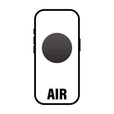 Smartphone Apple iPhone Air/ 512GB/ 6.5'/ 5G/ Negro Espacial