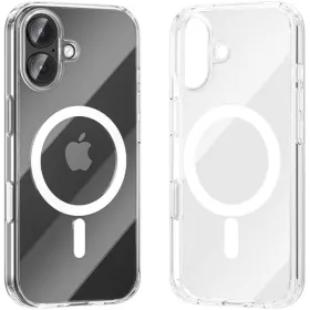 Funda Dura con Magsafe Vention Concise Impact KVBTCB-10/ Compatible con iPhone 17/ Transparente