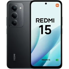 Smartphone Xiaomi Redmi 15 6GB/ 128GB/ 6.9'/ Negro
