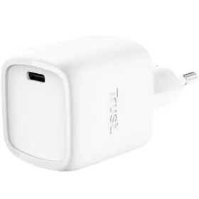 Cargador de Pared GaN Trust Maxo 30W/ 1xUSB Tipo-C/ 30W