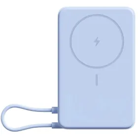 Powerbank 10000mAh Xiaomi Magnetic Power Bank 10000/ Wireless/ Azul