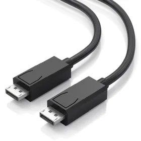 Cable DisplayPort 1.4 CCS 8K Aisens A149-1022/ DisplayPort Macho - DisplayPort Macho/ 5m/ Negro