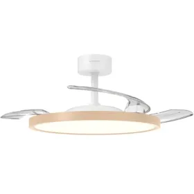 Ventilador de Techo Grunkel SKYWOOD42/ 30W/ 3 Aspas 106cm/ 6 Velocidades
