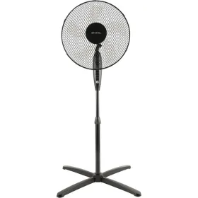 Ventilador de Pie Grunkel FAN-165X NG/ 50W/ 5 Aspas 40cm/ 3 Velocidades