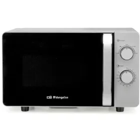 Microondas Orbegozo MI 2062 CE/ 700W/ Capacidad 20L/ Gris