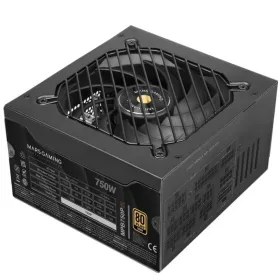 Fuente de Alimentación Mars Gaming MPB750PSI/ 750W/ Ventilador 14cm/ ATX 3.1/ PCIe 5.1/ 80 Plus Gold