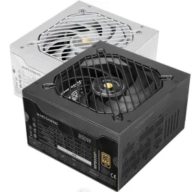 Fuente de Alimentación Mars Gaming MPB850PSI/ 850W/ Ventilador 14cm/ ATX 3.1/ PCIe 5.1/ 80 Plus Gold