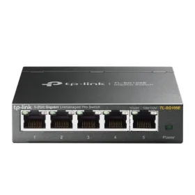 Switch TP-Link Easy Smart TL-SG105E V2 5 Puertos/ RJ-45 10/100/1000