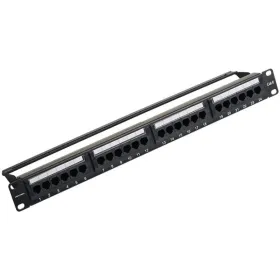 Patch Panel Vention KGCB0/ 24 Puertos/ Cat.6