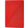 Disco Externo Western Digital My Passport 2TB/ 2.5'/ USB 3.2/ Rojo