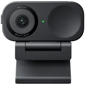 Webcam Insta360 Link 2C/ Seguimiento de IA/ Control por gestos/ 3840 x 2160 4K UHD