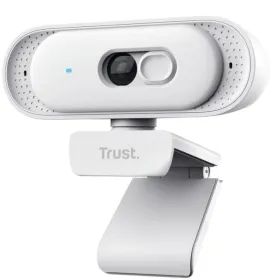 Webcam Trust Tomar 2K 26180/ 2560 x 1440 QHD/ Blanca