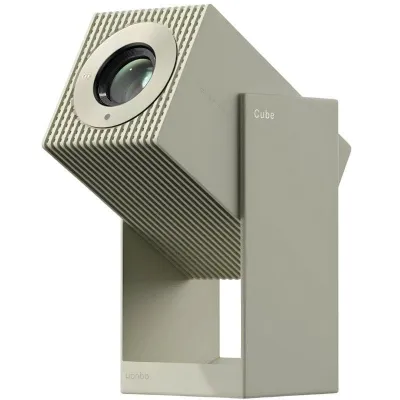 Proyector Portátil Wanbo Cube 2 Pro/ 500 Lúmenes/ Full HD/ HDMI/ WiFi/ Verde