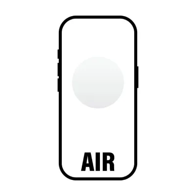 Smartphone Apple iPhone Air/ 1TB/ 6.5'/ 5G/ Blanco Nube