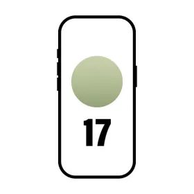Smartphone Apple iPhone 17 256GB/ 6.3'/ 5G/ Verde salvia