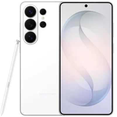 Smartphone Samsung Galaxy S26 Ultra 12GB/ 512GB/ 6.9'/ 5G/ Blanco
