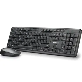 Teclado y Ratón Inalámbricos NGS Harmony Kit