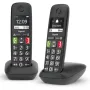 Teléfono Inalámbrico Gigaset E290/ Pack DUO/ Negro