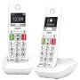 Teléfono Inalámbrico Gigaset E290/ Pack DUO/ Blanco