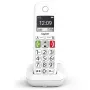Teléfono Inalámbrico Gigaset E290/ Blanco