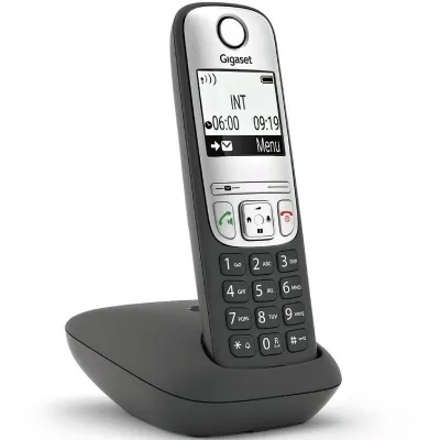 Teléfono Inalámbrico Gigaset A690/ Negro