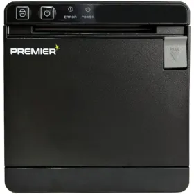 Impresora de Tickets Premier ITP-Front II/ Térmica/ Ancho papel 80mm/ USB-Ethernet/ Negra