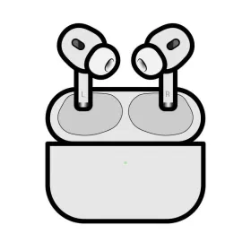 Auriculares Bluetooth Apple Airpods Pro 3nd/ USB-C/ Estuche de Carga Magsafe